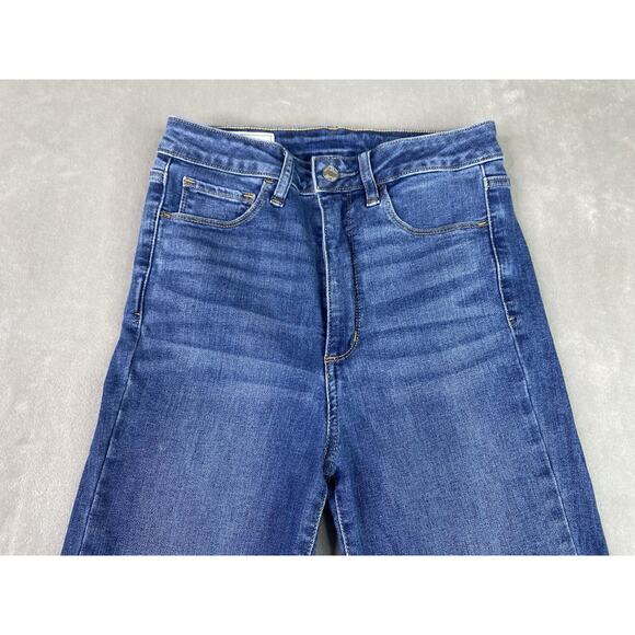 Gap Denim Jeans - Med Wash - Universal Jegging Sky High Sz 27 / 4T (31” Inseam) - Picture 4 of 9